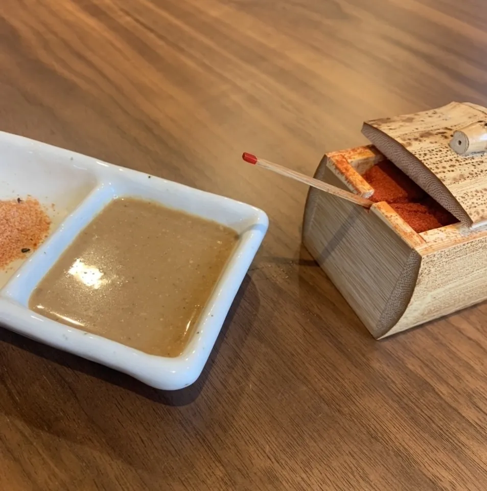 オーナー特製 ! 一工夫でより美味しい味噌だれ◎